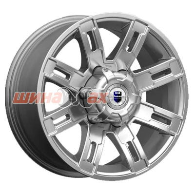 Диск K&K Полюс (КС609M) 7,5x16/6x139,7 ET5 D108,1  Дарк платинум Диск K&K Полюс (КС609M) 7,5x16/6x139,7 ET5 D108,1  Дарк платинум