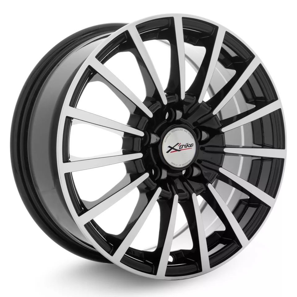 X'trike  X-106  6,5\R15 5*108 ET38  d67,1  BK/FP  [10875]
