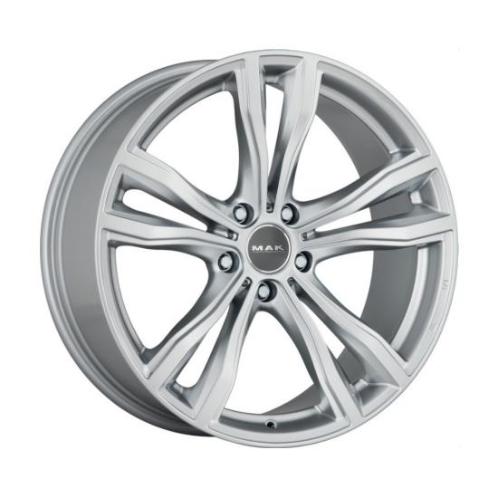 Легкосплавные диски MAK X-Mode 10x21 5*120 ET40 Dia74.1 Silver