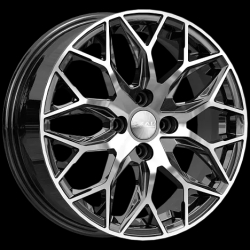 Диски Skad Фабиан 6x16 4x100 ET37 ЦО60,1 BD