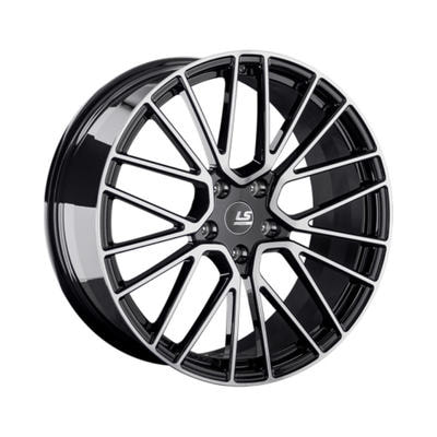 Диски LS Forged FG17 10x22 5x130 ET48 ЦО71.6 цвет BKF Диски LS Forged FG17 10x22 5x130 ET48 ЦО71.6 цвет BKF