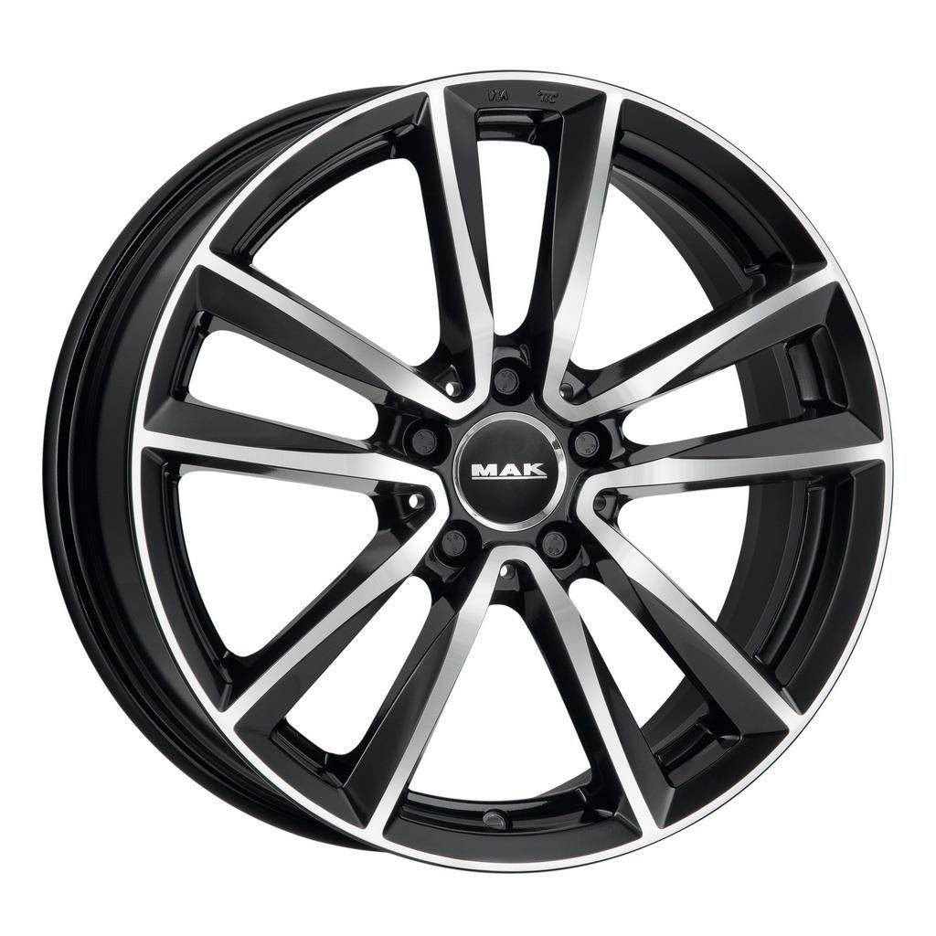 Диски MAK Bremen 9x19 5x112 ET45 ЦО66,6 Цвет BLACK MIRROR