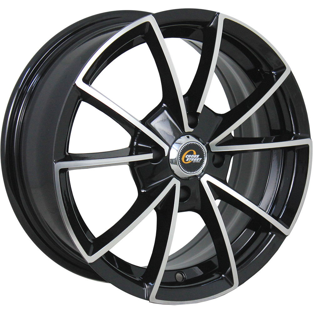 Диски Cross Street CR-01 5,5x13 4x98 ET35 ЦО58,6 Цвет BKF