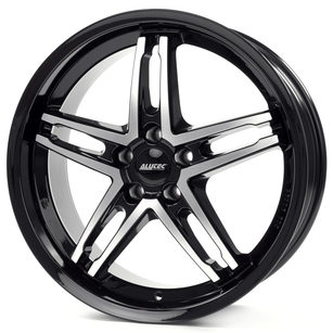 Диски Alutec Poison Cup 8x18 5x120 ET35 ЦО72.6 цвет diamond black front polished
