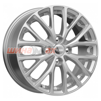 Диск K&K КС782 6x15/4x100 ET46 D54,1  Сильвер