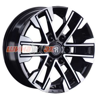 Диск Replay TY310 7x16/6x139,7 ET30 D106,1  BKF (конус)