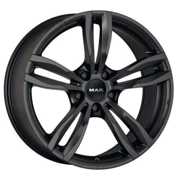 Диски MAK Luft 8x19 5x120 ET30 ЦО73 цвет Matt black