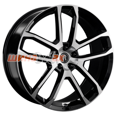 Диск Replay GS3 9,5x22/5x114,3 ET47 D67,1  BKF (конус, C570)