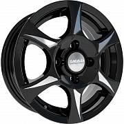 Диски Skad Аэро 5x13 4x100 ET45 ЦО67.1 цвет BD