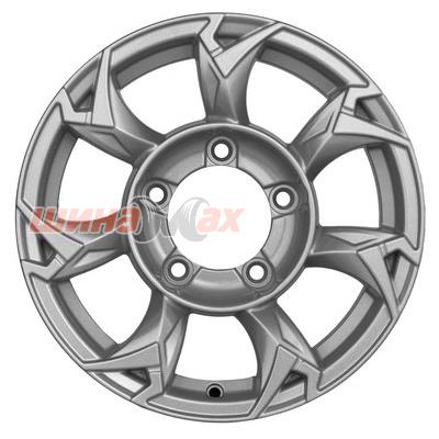 Диск Khomen Wheels KHW1505 (Lada NIVA 4x4) 5,5x15/5x139,7 ET5 D98,5  F-Silver