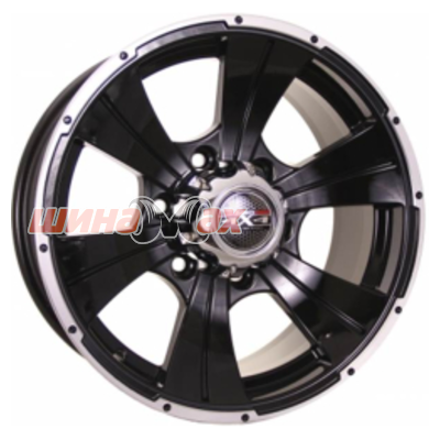 Диск Neo 652 7,5x16/6x139,7 ET10 D110,1  BD Диск Neo 652 7,5x16/6x139,7 ET10 D110,1  BD