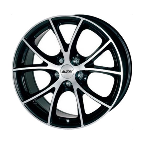 Легкосплавные диски Alutec Cult 6.5x16 4*114.3 ET42 Dia70.1 Diamond Black Front Polished