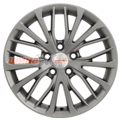 Диск Khomen Wheels KHW1705 (Camry) 7x17/5x114,3 ET45 D60,1  G-Silver