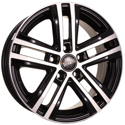 Диски Tech-Line 545 6x15 5x105 ET39 ЦО56.6 цвет BD