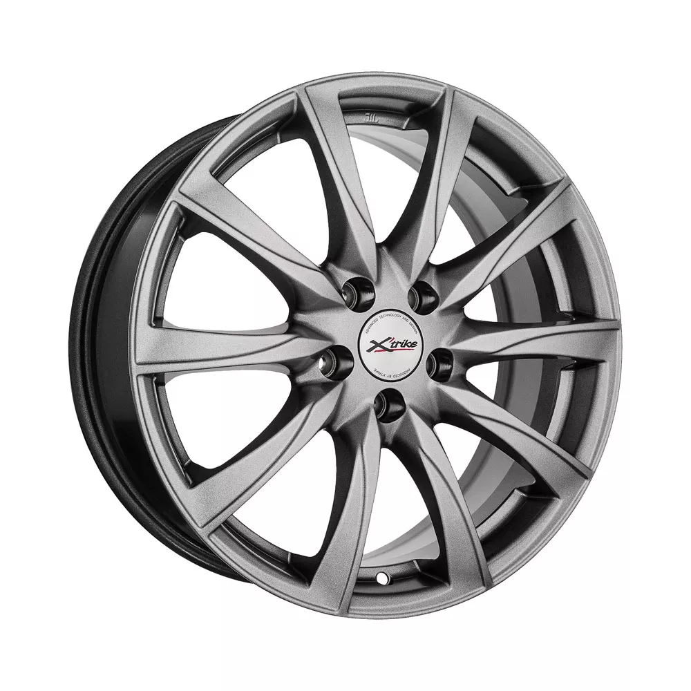 Легкосплавные диски X`trike X-120 7x17 5*110 ET39 Dia65.1 HSB