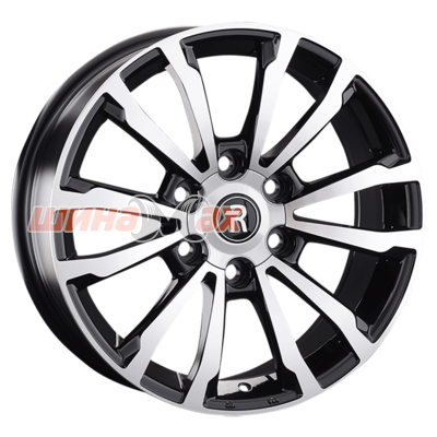 Диск Replay HV20 7,5x18/6x139,7 ET42 D75,1  BKF (пш)