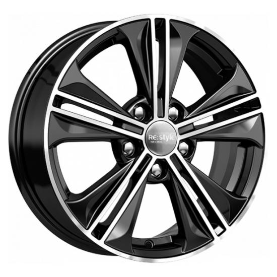 Легкосплавные диски КиК Hyundai Creta (КС778) 6x16 5*114.3 ET43 Dia67.1 Алмаз-черный