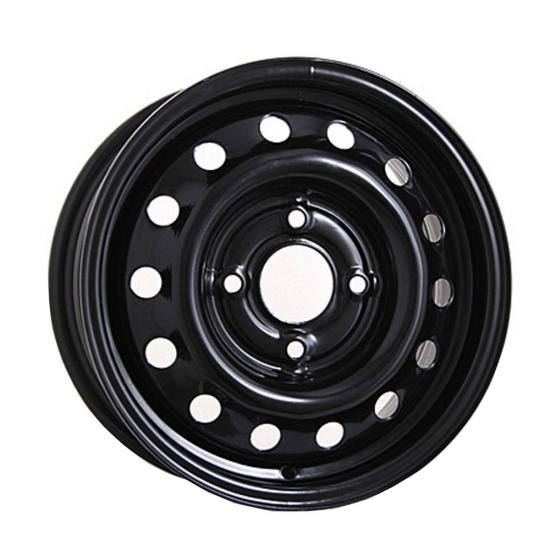 Стальные диски TREBL Mazda 9993 7x17 5*114.3 ET50 Dia67.1 Black