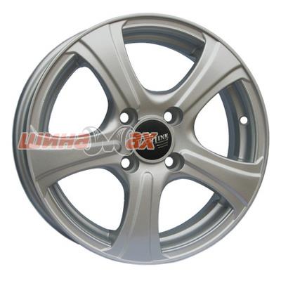 Диск Tech Line 405 5x14/4x98 ET35 D58,6  Silver