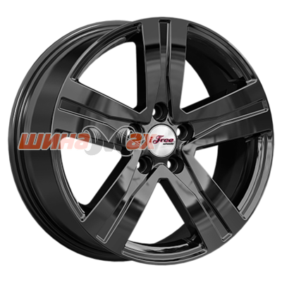 Диск литой iFree Rebel (КС913) 7x17/5x108 ET45 D67.1 BK