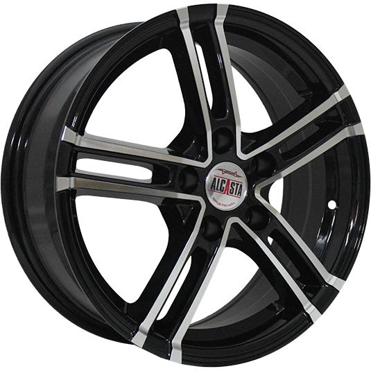 Диски Alcasta M06 6,5x16 5x112 ET46 ЦО57,1 Цвет BKF