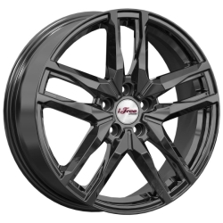 Диски iFree Бомбей 6,5x18 5x108 ET33 ЦО60,1 BK
