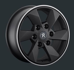 Диски Replay TY394 7x16 6x139,7 ET30 ЦО106,1 MBL