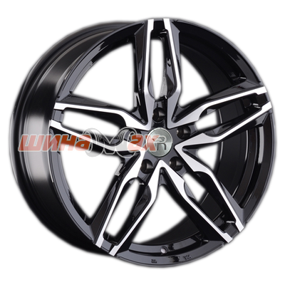 Диск Replay A148 8x18/5x112 ET25 D66,6  BKF (конус, C570)