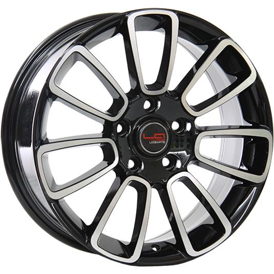 Диски LegeArtis Replica Opel Concept-OPL505 7x17 5x110 ET39 ЦО65.1 цвет BKF