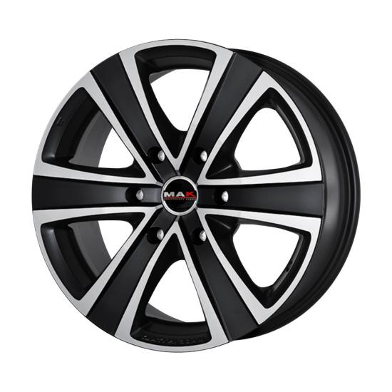 Легкосплавные диски MAK Van 6 6.5x16 6*130 ET50 Dia84.1 Ice Black