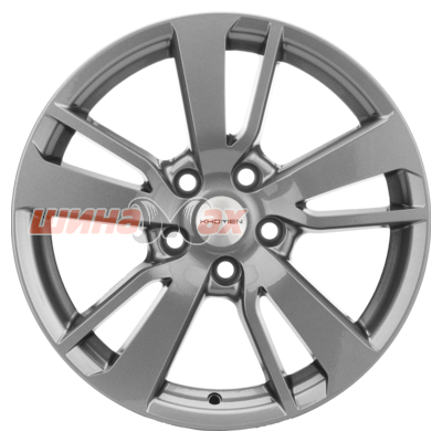 Диск Khomen Wheels KHW1704 (Outlander) 7x17/5x114,3 ET38 D67,1  Gray