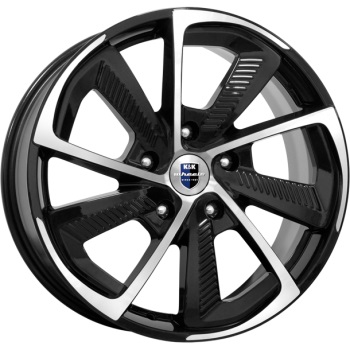 Диски KiK CTG КС687 8x18 5x108 ET49 ЦО67.1 цвет BA