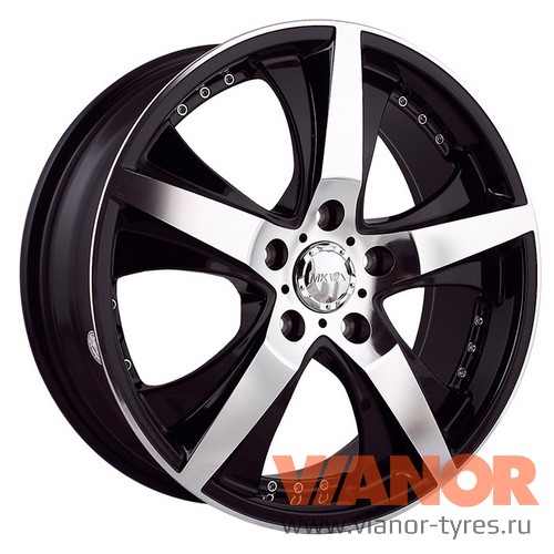 Диски MKW DI-29 6.5x17 5x108 ET52.5 ЦО63.4 цвет AM B