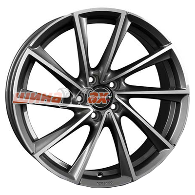 Диск Borbet VTX 8,5x19/5x112 ET20 D66,5  Graphite polished