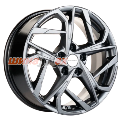 Диск Khomen Wheels KHW1716 (CX-5/i40/X-Trail) 7x17/5x114,3 ET45 D67,1  Gray