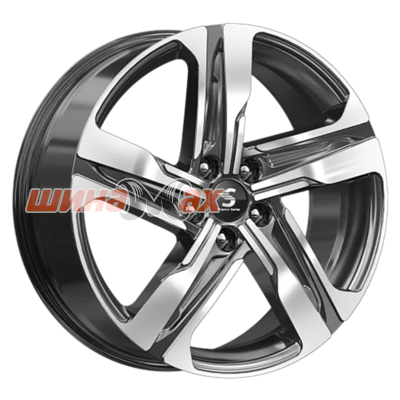 Диск литой Premium Series КР004 (Sportage) 7.5x19/5x114.3 ET50 D67.1 Diamond Quartz