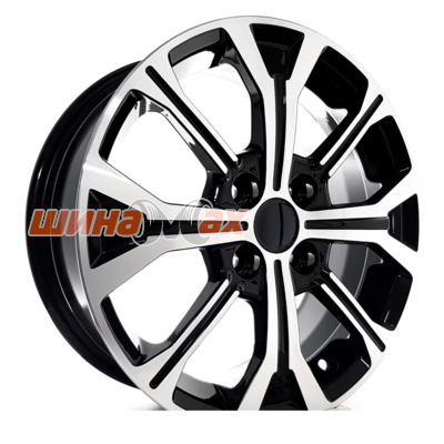 Диск K&K КС945 6x15/4x100 ET50 D60,1  Алмаз черный