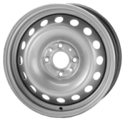 Диски Trebl X40037 6,5x17 4x100 ET41 ЦО60,1 Silver