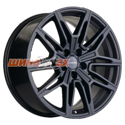 Диск Khomen Wheels KHW1904 (3/4/5/6 series) 8,5x19/5x112 ET30 D66,6  Black matt