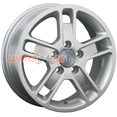 Диск Replay FD55 6x15/5x108 ET52,5 D63,3  Sil (конус, C645)