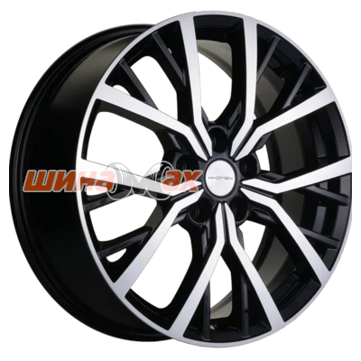 Диск Khomen Wheels KHW1806 (CX-5/3) 7x18/5x114,3 ET45 D67,1  Black-FP