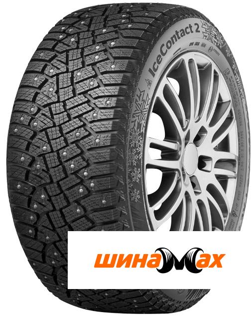 Шины Continental 235/35 r19 IceContact 2 KD 91T Шипы