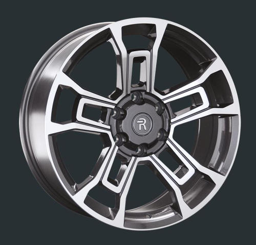 Диски Replay Replica Toyota TY328 8,5x20 6x139,7 ET25 ЦО106,1 Цвет GMF