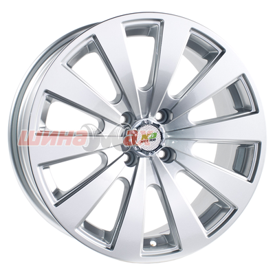 Диск N2O Y252 6,5x15/4x100 ET40 D73,1  Sil