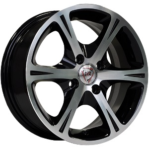 Диски NZ SH261 6x14 4x98 ET38 ЦО58.6 цвет BKF