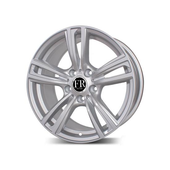 Легкосплавные диски Replica FR B055 8x17 5*120 ET35 Dia72.6 Silver