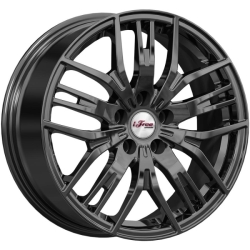 Диски iFree Аскет 7x17 5x108 ET40 ЦО65,1 BK
