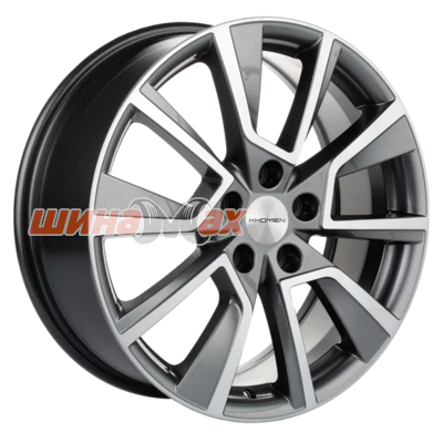 Диск Khomen Wheels KHW1802 (Chery Tiggo) 7x18/5x108 ET40 D60,1  Gray-FP