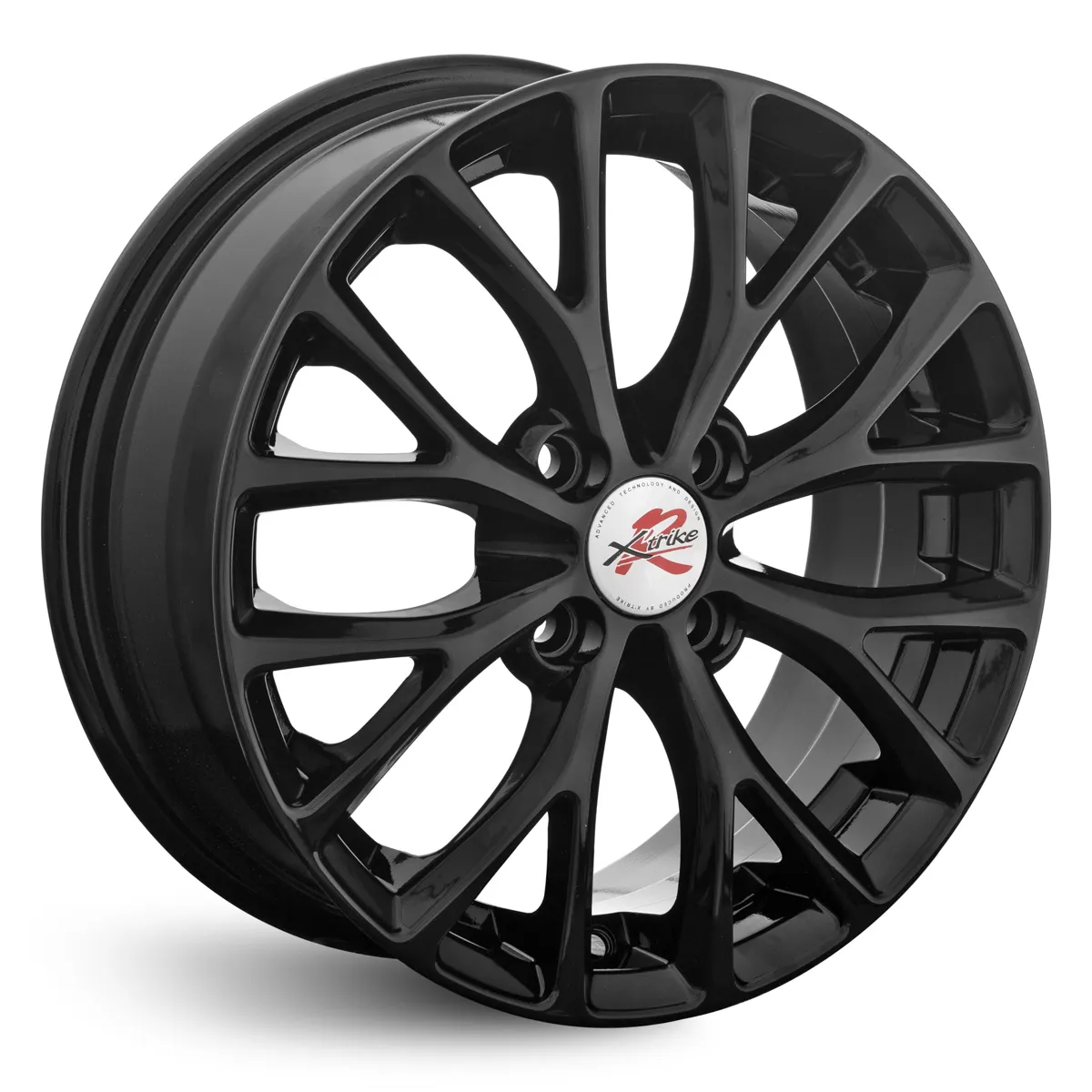 Литой диск XtrikeRST R015 6,0x15 4x100 ET50 ЦО60,1 100