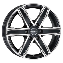 Диски MAK King 6 9x20 6x139,7 ET38 ЦО67,1 Ice Black